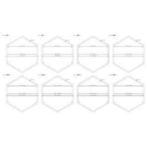 Dřevěný kryt na studnu se střechou basic 8