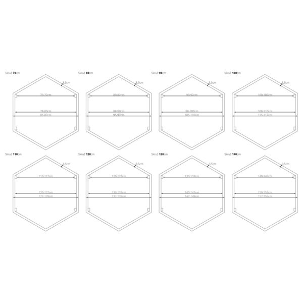Dřevěný kryt na studnu se střechou basic 8