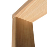 Dřevěný květináč kostka geo pots 4