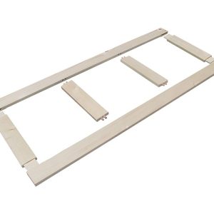 Květináč Trio- rozměr 116x40x70 CM - kaštan- VÝPRODEJ