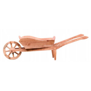 Dřevěný květináč trakaŘ 1