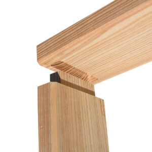 Dřevěný květináč vabc geo pots 4