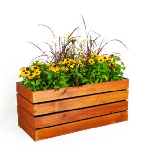 Dřevěný květináč vabc – geo pots