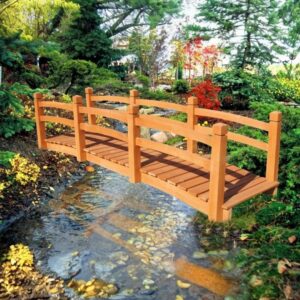 Dřevěný most délka na přání