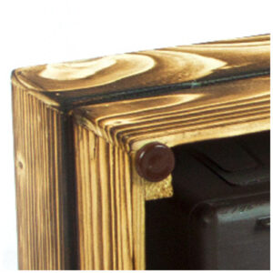 Dřevěný truhlík bylinkÁČ Šedý 5