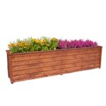 Dřevěný truhlík long 200 – gigant