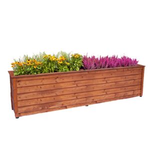 Dřevěný truhlík long 200 – gigant