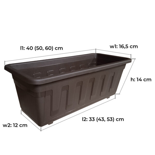 Dřevěný truhlík srdce teak 10