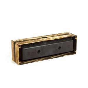 Dřevěný truhlík srdce teak 4