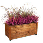 Dřevěný truhlík tatran kombi