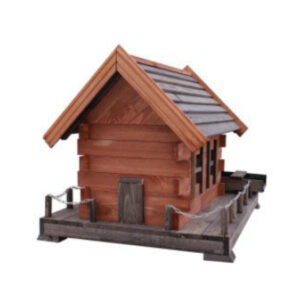 Dřevěný vodní mlýn 1