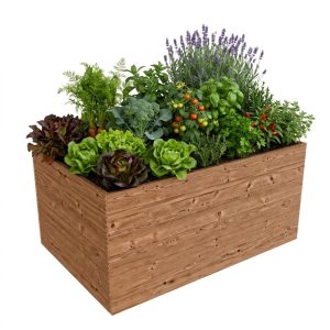 Vyvýšený záhon Thermowood KLASIK