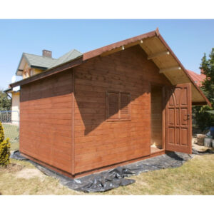 Dřevěný zahradní domek habr 1