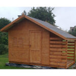 Dřevěný zahradní domek habr 2