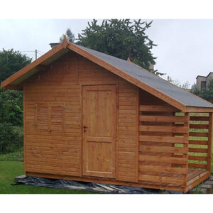 Dřevěný zahradní domek habr 2