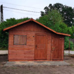 Dřevěný zahradní domek klasik 1