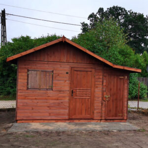 Dřevěný zahradní domek klasik 1