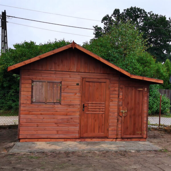 Dřevěný zahradní domek klasik 1