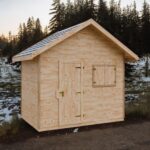 Dřevěný zahradní domek klasik