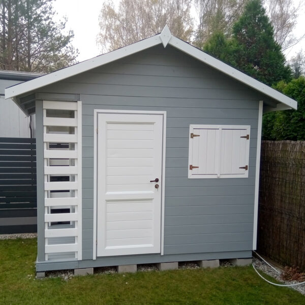 Dřevěný zahradní domek klasik 2