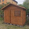 Dřevěný zahradní domek klasik 4