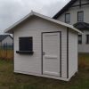 Dřevěný zahradní domek klasik 6