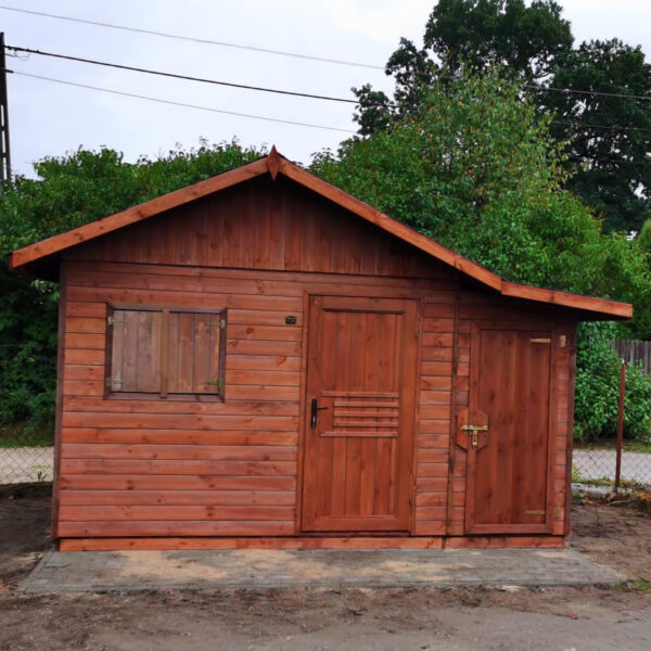 Dřevěný zahradní domek klasik profi 1