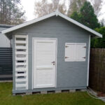 Dřevěný zahradní domek klasik profi 2