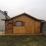 Dřevěný zahradní domek klasik profi 3