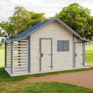 Dřevěný zahradní domek klasik profi