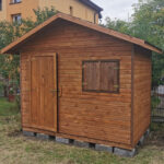 Dřevěný zahradní domek klasik profi 4