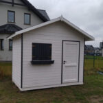 Dřevěný zahradní domek klasik profi 5