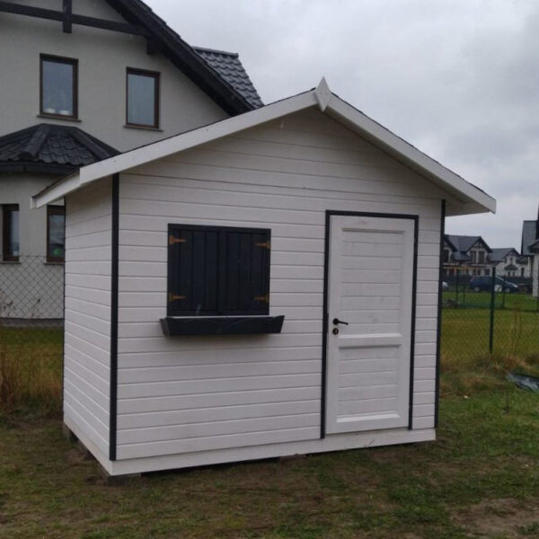 Dřevěný zahradní domek klasik profi 5