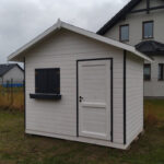 Dřevěný zahradní domek klasik profi 6