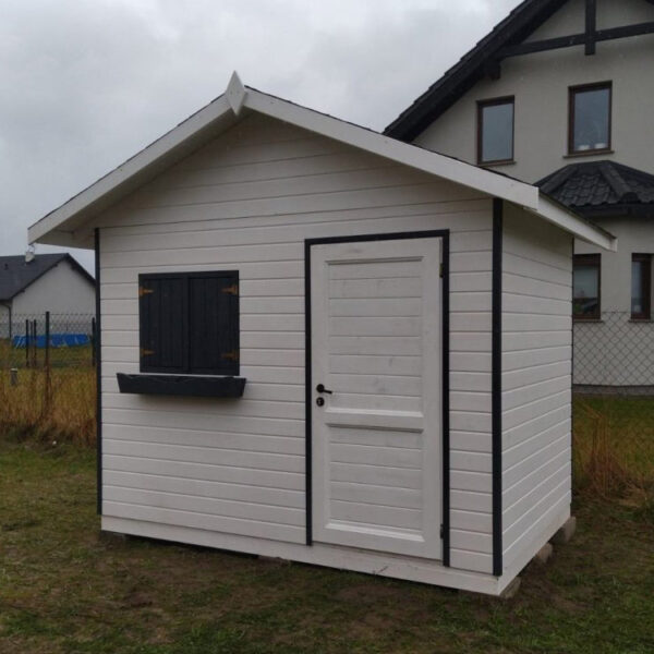 Dřevěný zahradní domek klasik profi 6