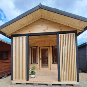 Dřevěný zahradní domek krok 1