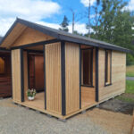 Dřevěný zahradní domek krok 2