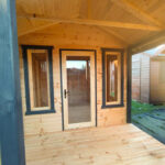 Dřevěný zahradní domek krok 4