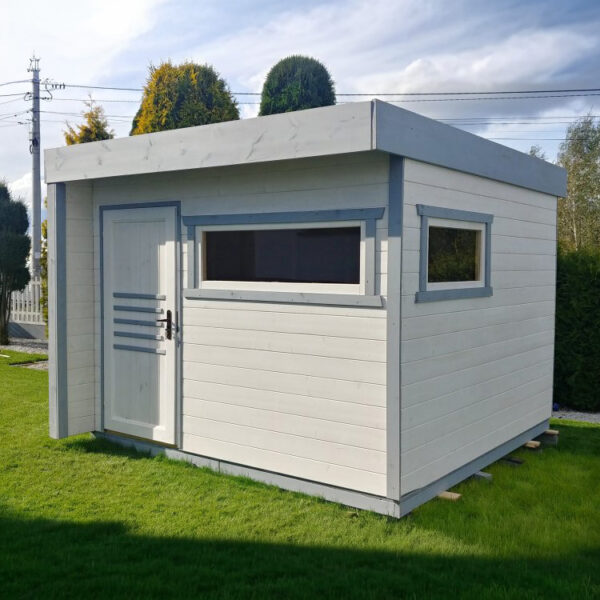 Dřevěný zahradní domek modern 2