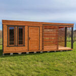 Dřevěný zahradní domek modern 2 2