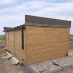 Dřevěný zahradní domek modern 2 9