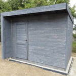 Dřevěný zahradní domek modern 3