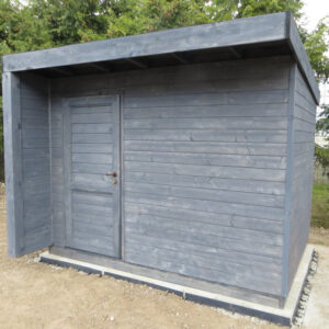 Dřevěný zahradní domek modern 3