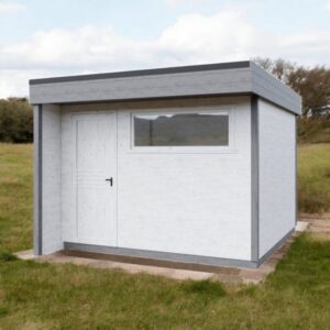 Dřevěný zahradní domek modern