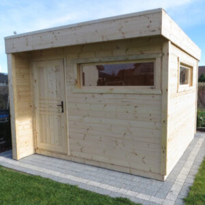 Dřevěný zahradní domek modern 4