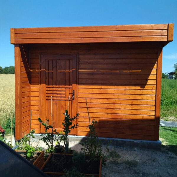 Dřevěný zahradní domek modern 5