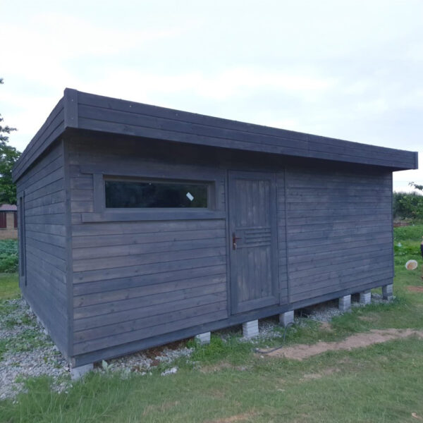 Dřevěný zahradní domek modern 7