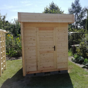 Dřevěný zahradní domek modern 8