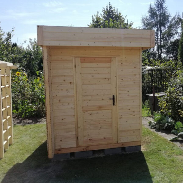 Dřevěný zahradní domek modern 8