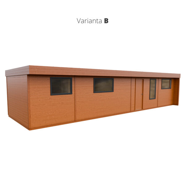 Dřevěný zahradní domek modern celorok 4